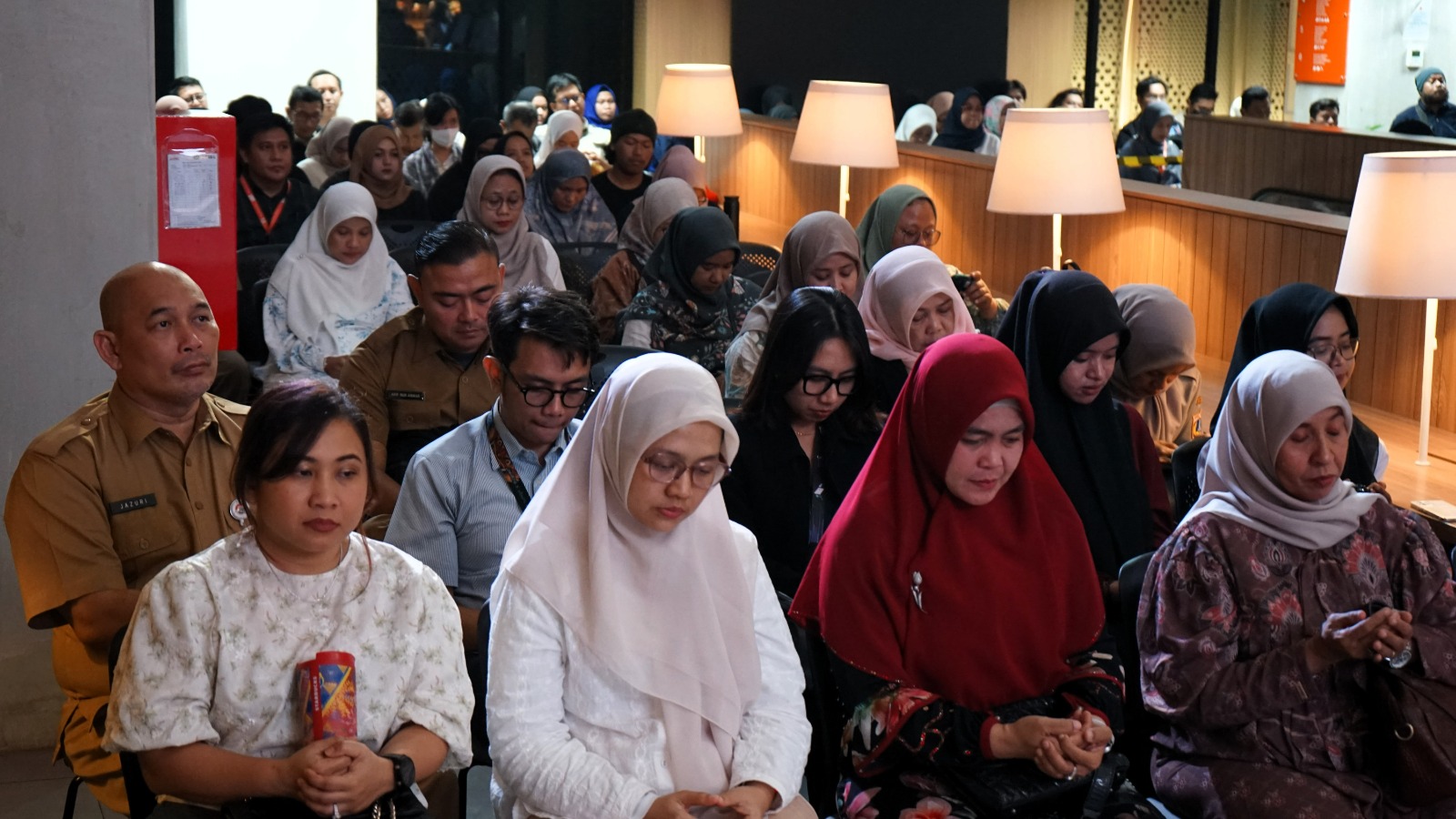 Booktalk "Tuhan Ada Di Hatimu" Bersama Habab Jafar